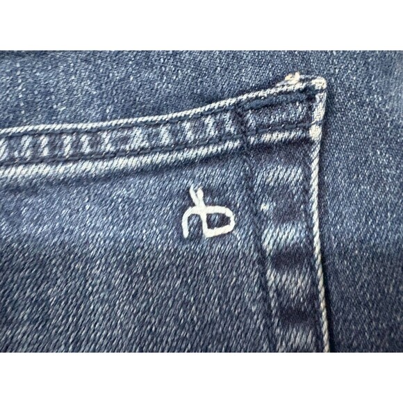 Rag & Bone Mens Blue Denim Dark Wash Jeans Cotton Fit 2 Slim Leg Pants Sz 34x32 - Picture 12 of 12
